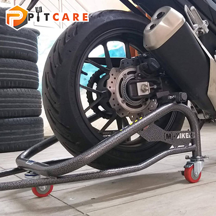 Ben Nâng Xe Moto M Biker MB360 Chính Hãng Nâng Bánh Sau Chắc Chắn Không Lo Đổ Ngã