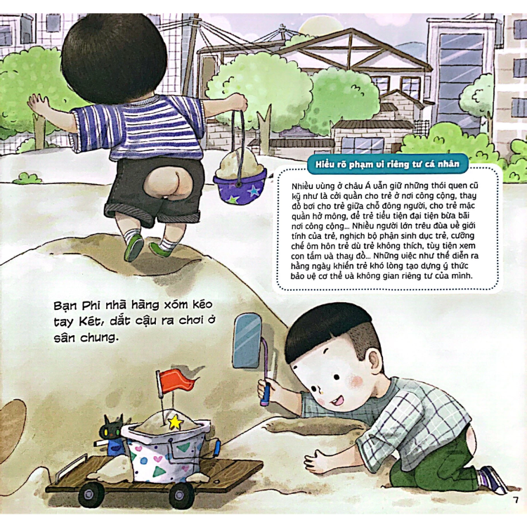 Sách Giáo Dục Giới Tính Nhi Đồng - Khi Thấy Khó Chịu Kiên Quyết Nói Không