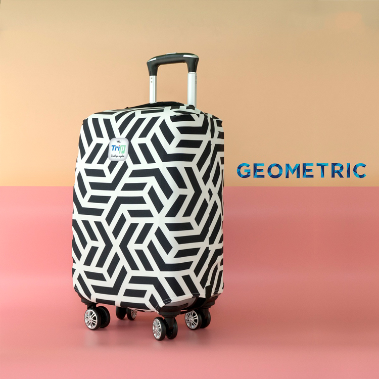 Áo Vali Thời Trang Geometric - Đường Viền - TRIP - ATDV