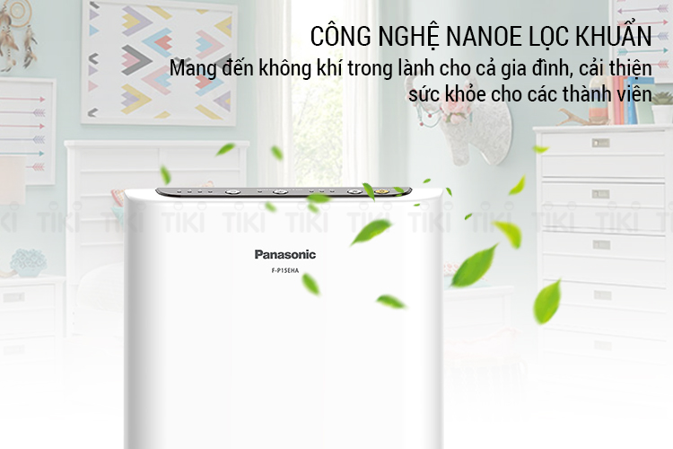 Máy Lọc Không Khí Panasonic F-P15EHA - Hàng Chính Hãng