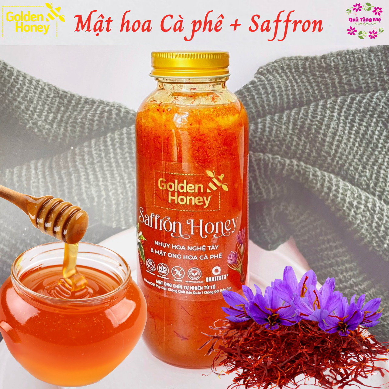 Mật ong Golden honey