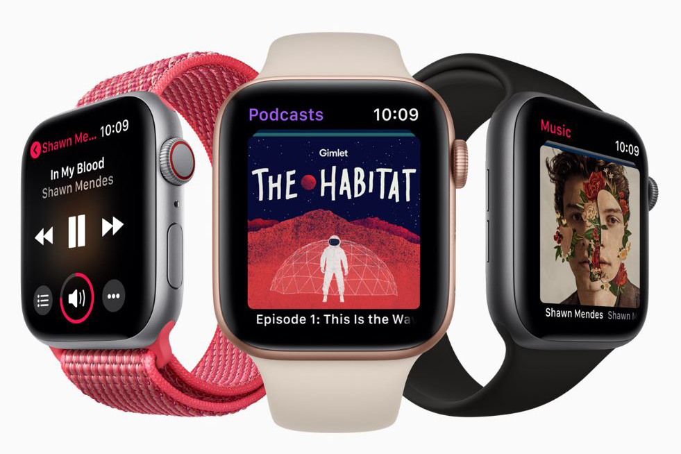 Đồng Hồ Thông Minh Apple Watch Series 4 MTVN2CH / A (44mm)