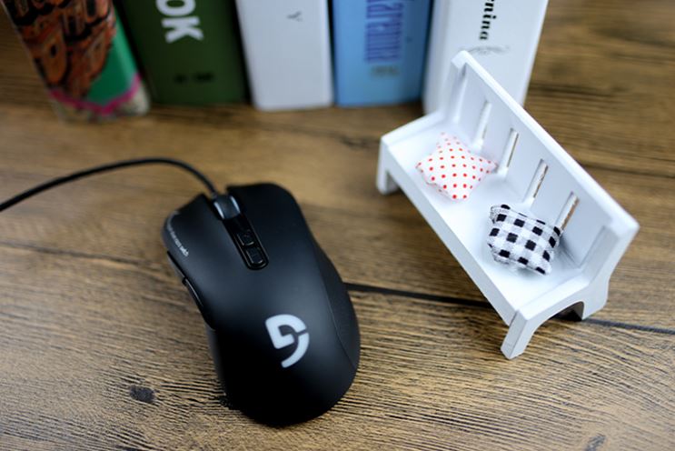 Chuột Quang Có Dây Fuller G90PRO - Đen