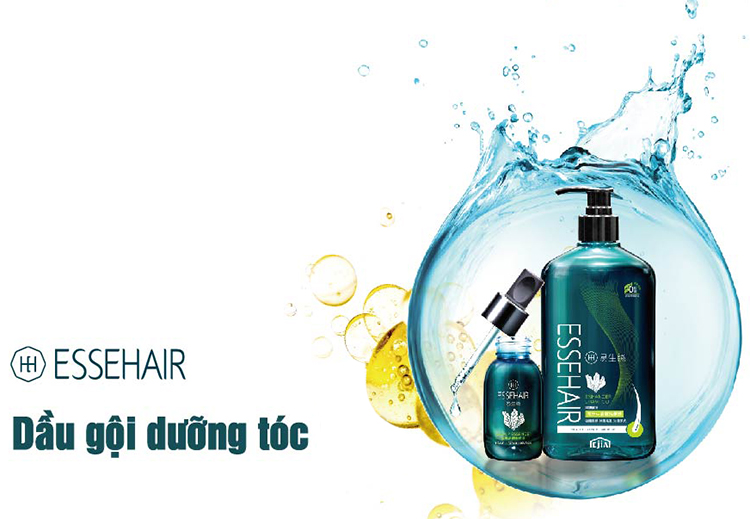 Dầu Gội Thảo Dược ESSEHAIR