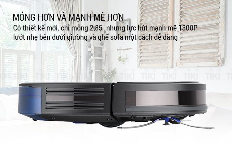 Robot Hút Bụi Eufy 11S - T2108 - Hàng chính hãng