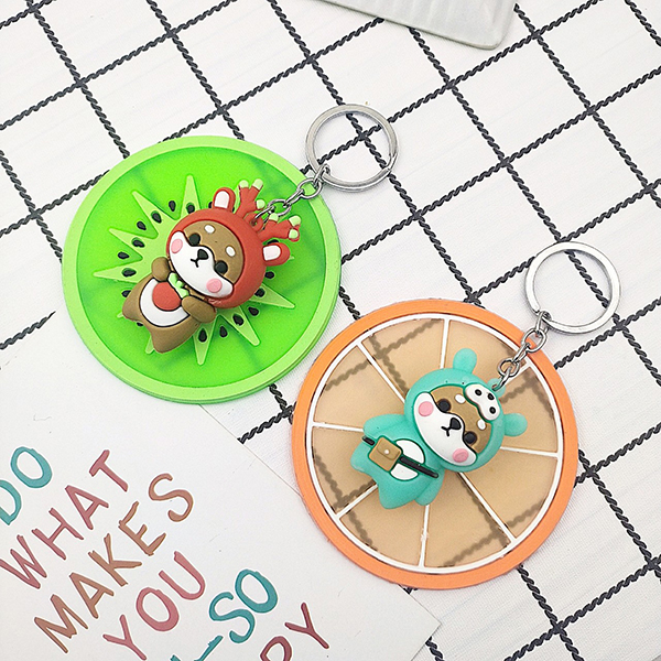 Móc khóa Shiba dễ thương nhiều mẫu ngẫu nhiên Moc khoa shiba