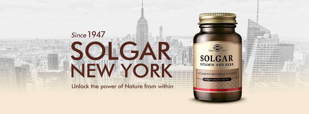 NHẬP KHẨU USA CHÍNH HÃNG - Viên uống tăng cường chức năng tuần hoàn não, phòng ngừa tai biến mạch máu não Solgar Nattokinase Complex