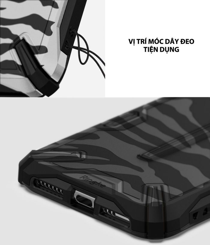 Ốp lưng iPhone Xs/ iPhone X Ringke Dual X Camo