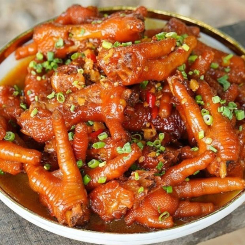 Chân gà nhập khẩu - Hàng đông lạnh -1kg