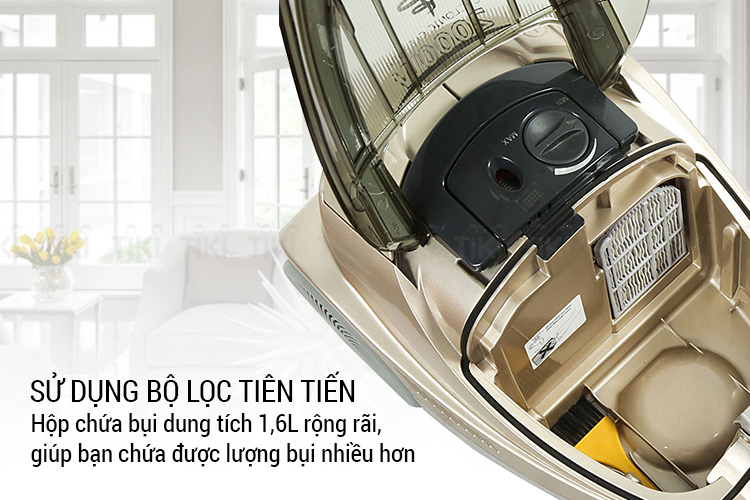 Máy Hút Bụi Hitachi CV-SH20V