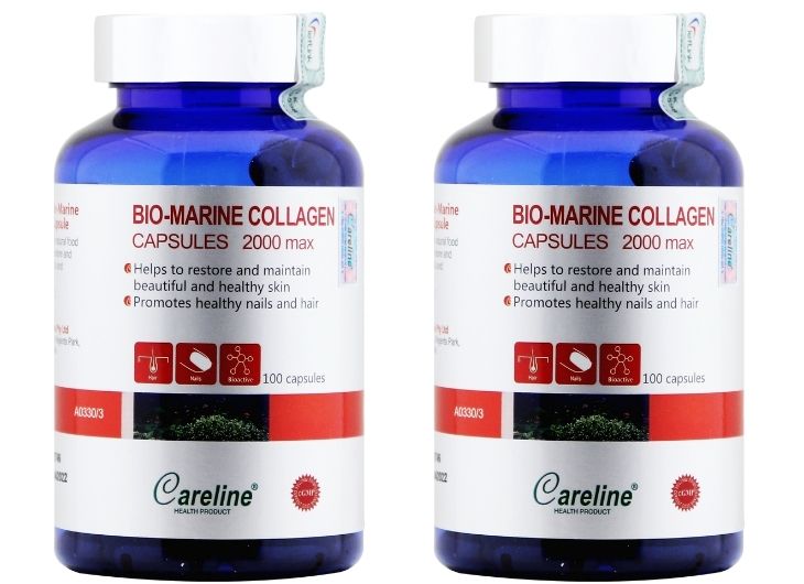 Viên uống Bio Marine Collagen Careline 1