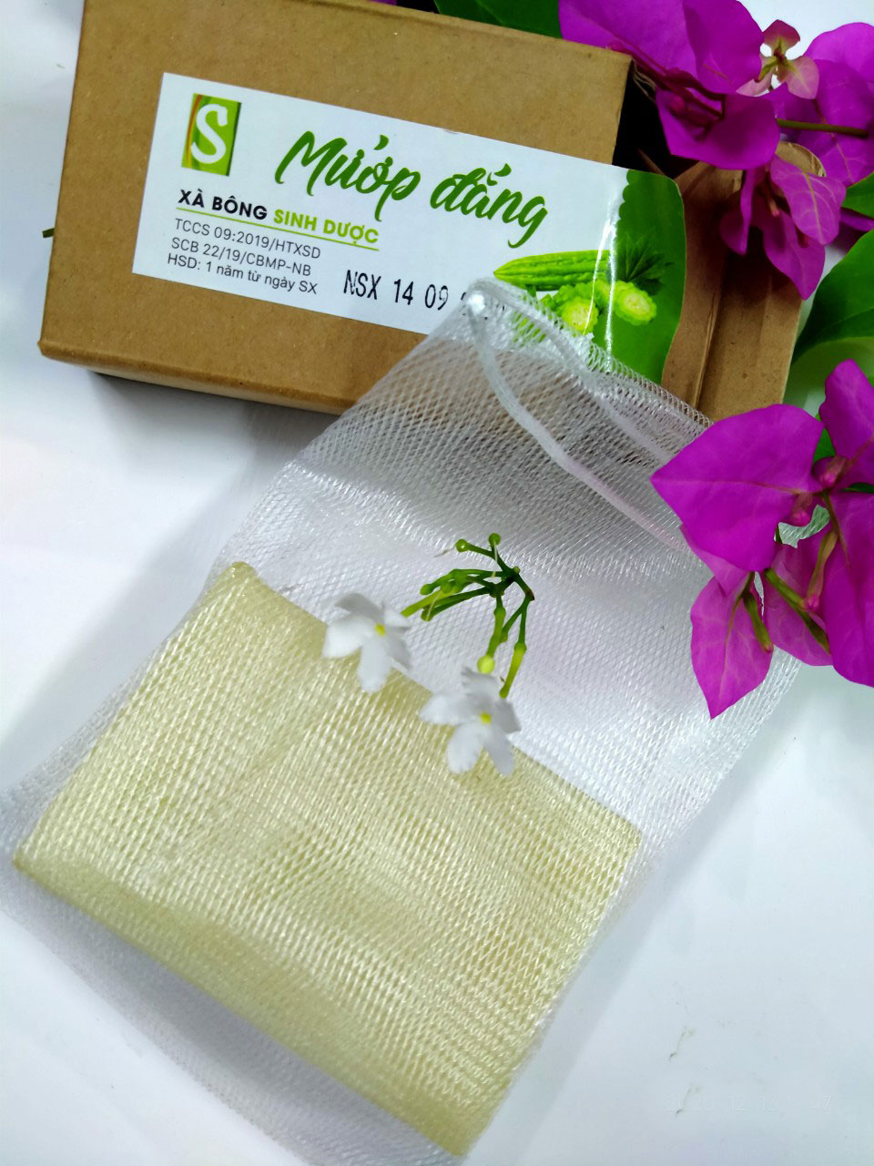 Xà bông Sinh Dược Mướp đắng 100gr