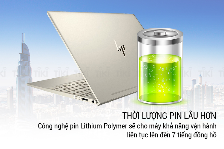 Laptop HP Envy 13-ah1010TU 5HY94PA Core i5-8265U/Win10 (13.3