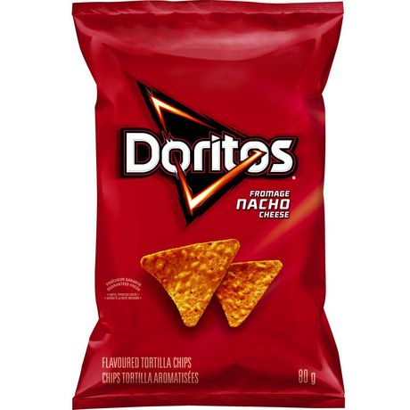 bánh snack phô mai hiệu doritos nacho chips 198g 1