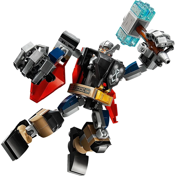 Đồ chơi LEGO SUPERHEROES Chiến Giáp Thần Sấm Thor 76169