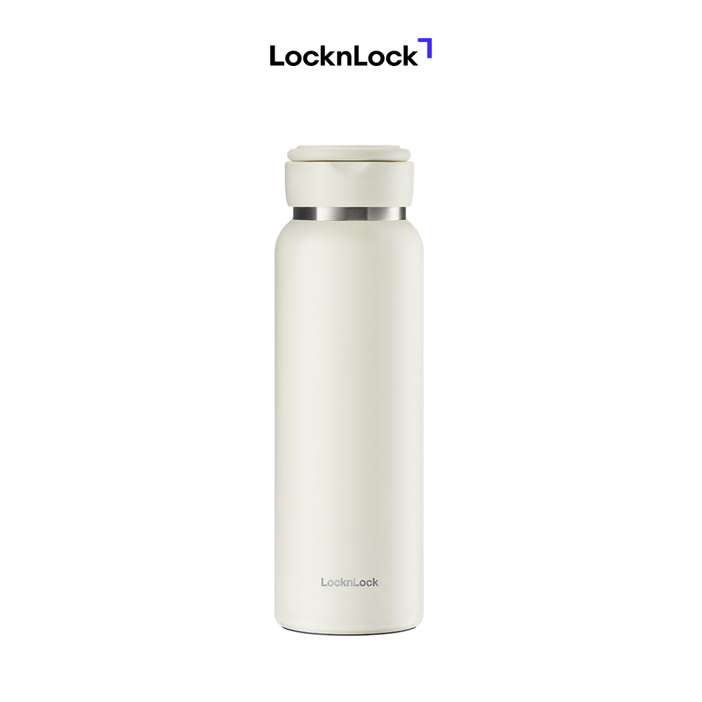 Bình giữ nhiệt Sling Ring Tumbler LocknLock LHC4322IVY – Dung tích 800ml – Màu IVY