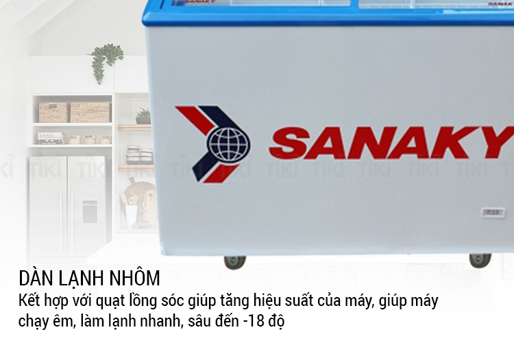 Tủ Đông Sanaky VH-402KW (312L) - Hàng Chính Hãng