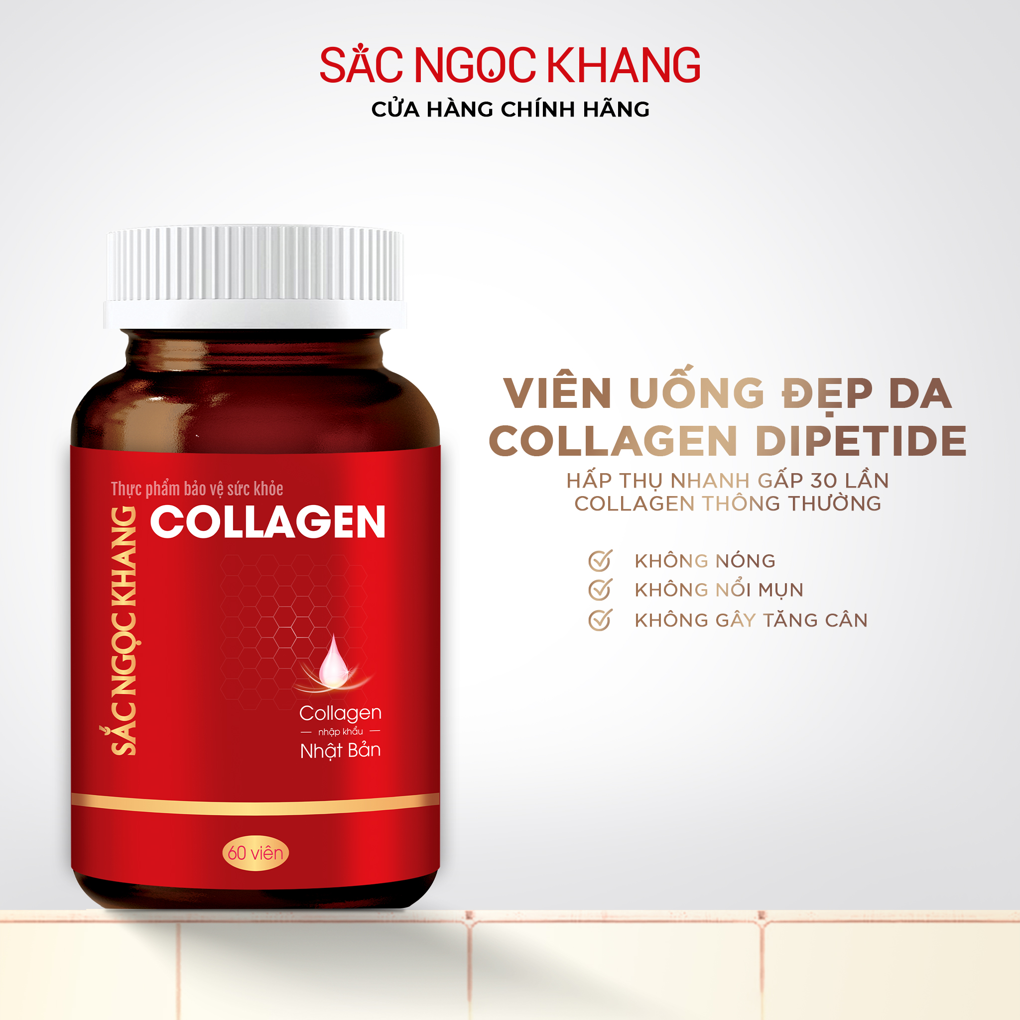 vien uong collagen 60 vien