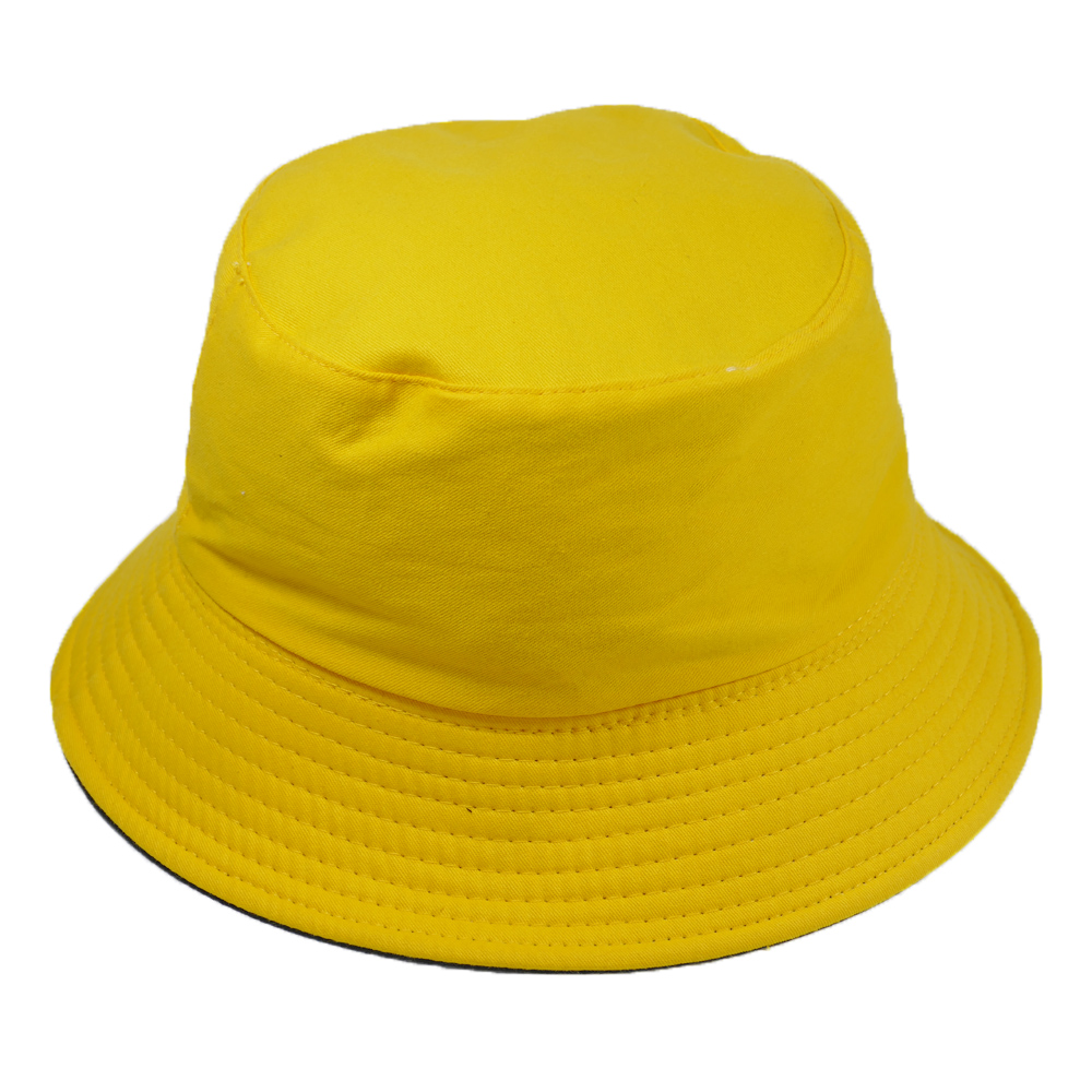 Nón bucket tai bèo thêu hình chiếc lá We Will Fly, may 2 lớp với 2 màu khác nhau độc đáo, vải cotton mềm mại thoải mái