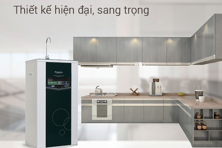 Máy Lọc Nước 6 Lõi Vỏ VTU Kangaroo KG08VTU