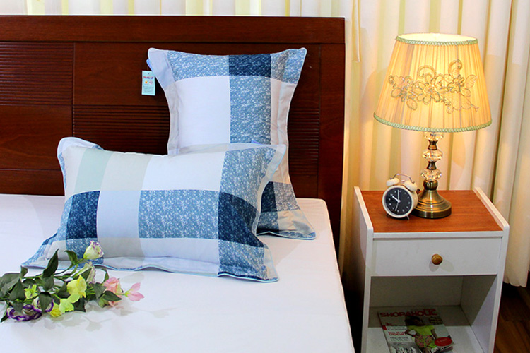 Bộ 2 Áo Gối Đầu Thắng Lợi (Màu Ngẫu Nhiên)