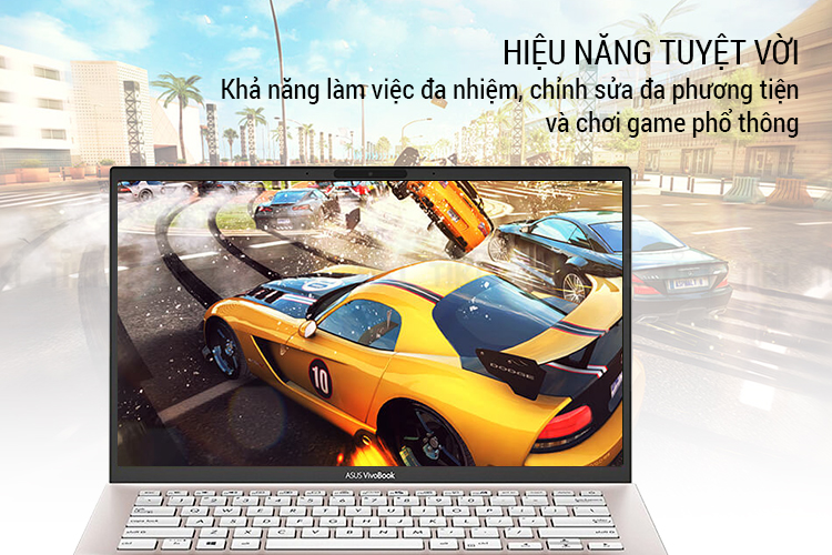 Laptop Asus Vivobook S431FA-EB076T Core i5-8265U/ Win10 + Office365 (14 FHD) - Hàng Chính Hãng