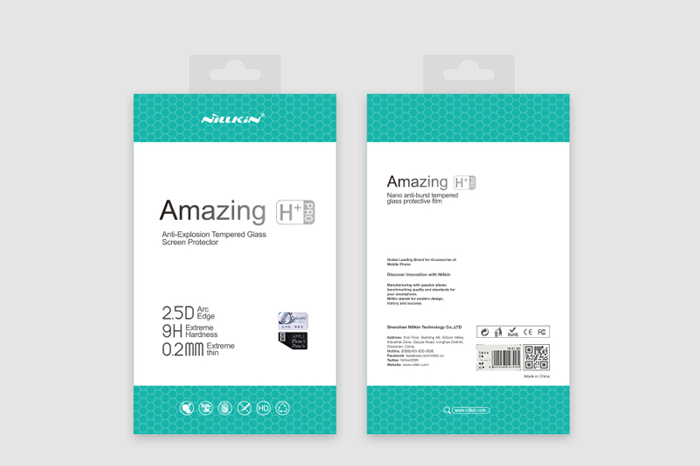 Kính cường lực Xiaomi Mi Mix 2 Nillkin Amazing H + PRO