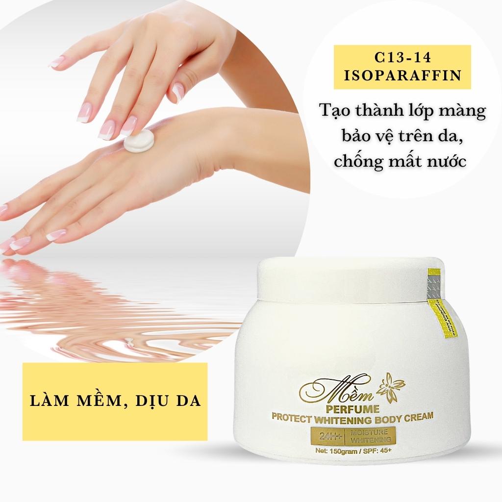 kem body mềm a cosmetics dưỡng trắng da toàn thân, hương nước hoa 150g 4