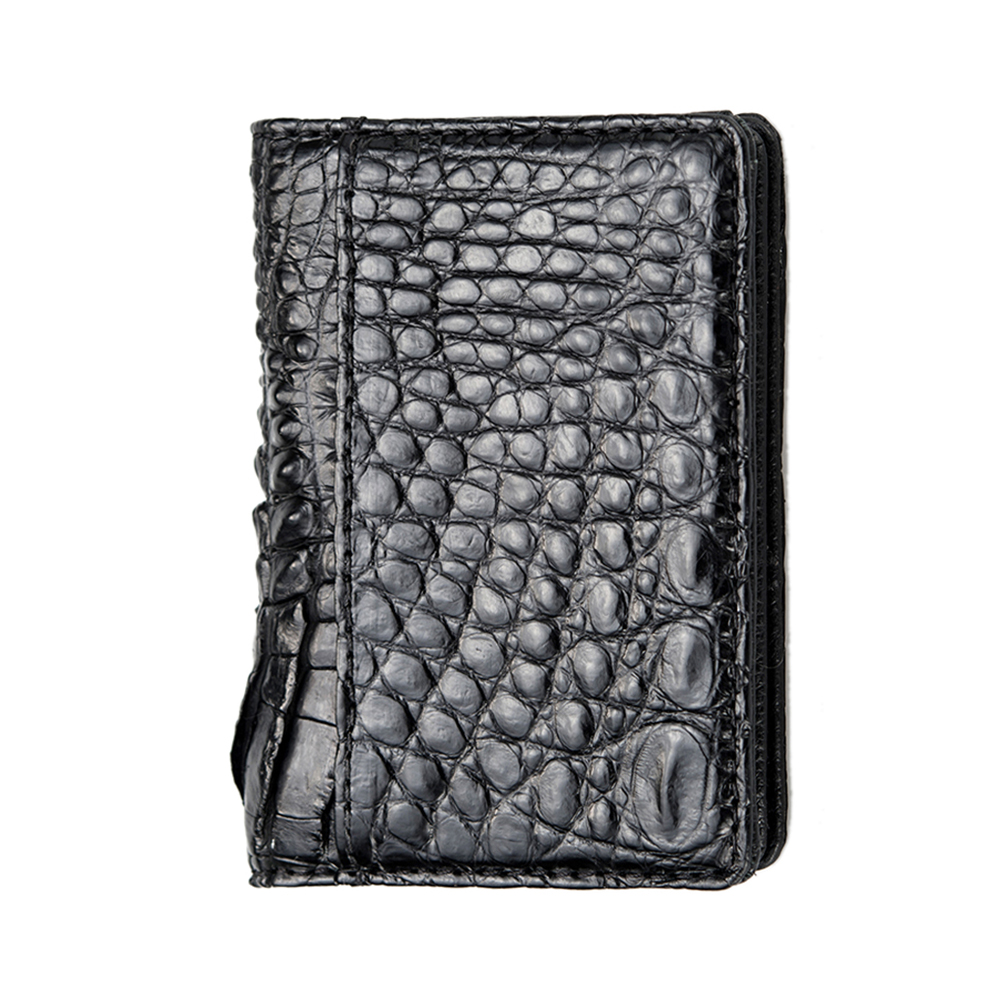 Ví Nam Da Cá Sấu Cao Cấp DuA0TCK1 2