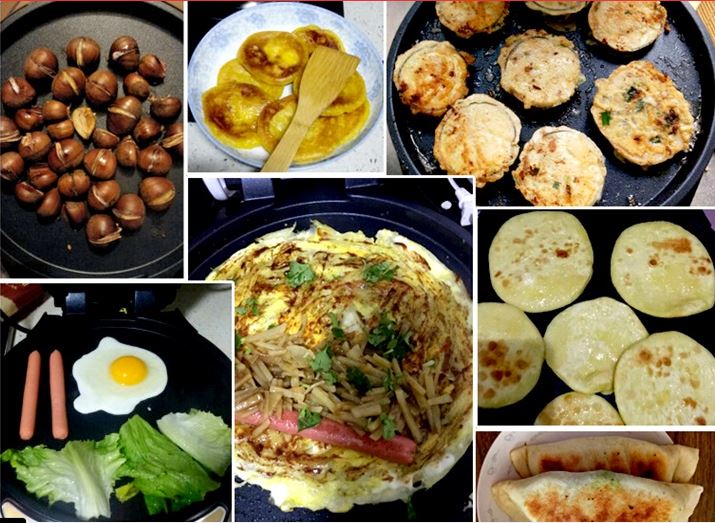 Chảo nướng điện 2 mặt Midea WJCN30D 