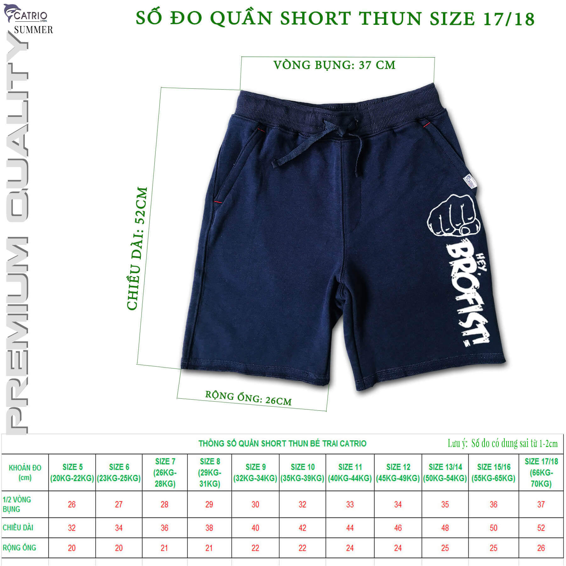 quần short bé trai catrio in varsity màu đen là quần ngố 7