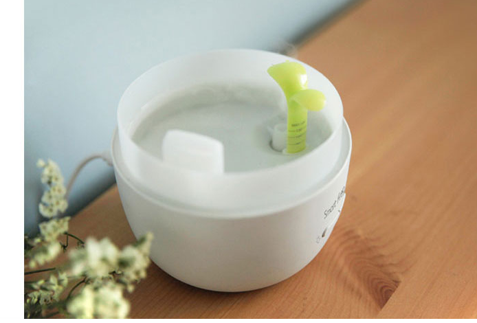 Máy Khuếch Tán Tinh Dầu Lock&Lock ENH221CLR - Trắng Phối Đen