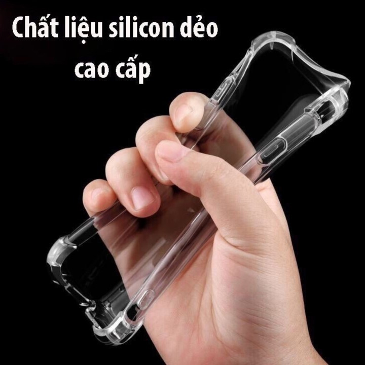 Ốp Lưng Dẻo Chống Sốc Phát Sáng Cho iPhone 7 Plus (Trong Suốt)