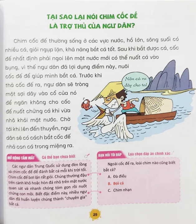 Bách Khoa Thiếu Nhi - 365 Câu Chuyện Trí Tuệ - Hỏi Đáp Kiến Thức Thiên Nhiên Kỳ Diệu (Sách Bản Quyền) - Tái Bản