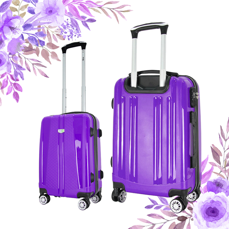Vali Nhựa Dẻo TRIP PP103 - Tím Vali Nhựa Dẻo TRIP PP103 - Tím