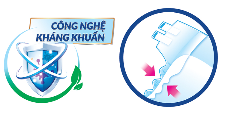 Tã Dán Siêu Thấm Caryn M-L 10 (10 Miếng)