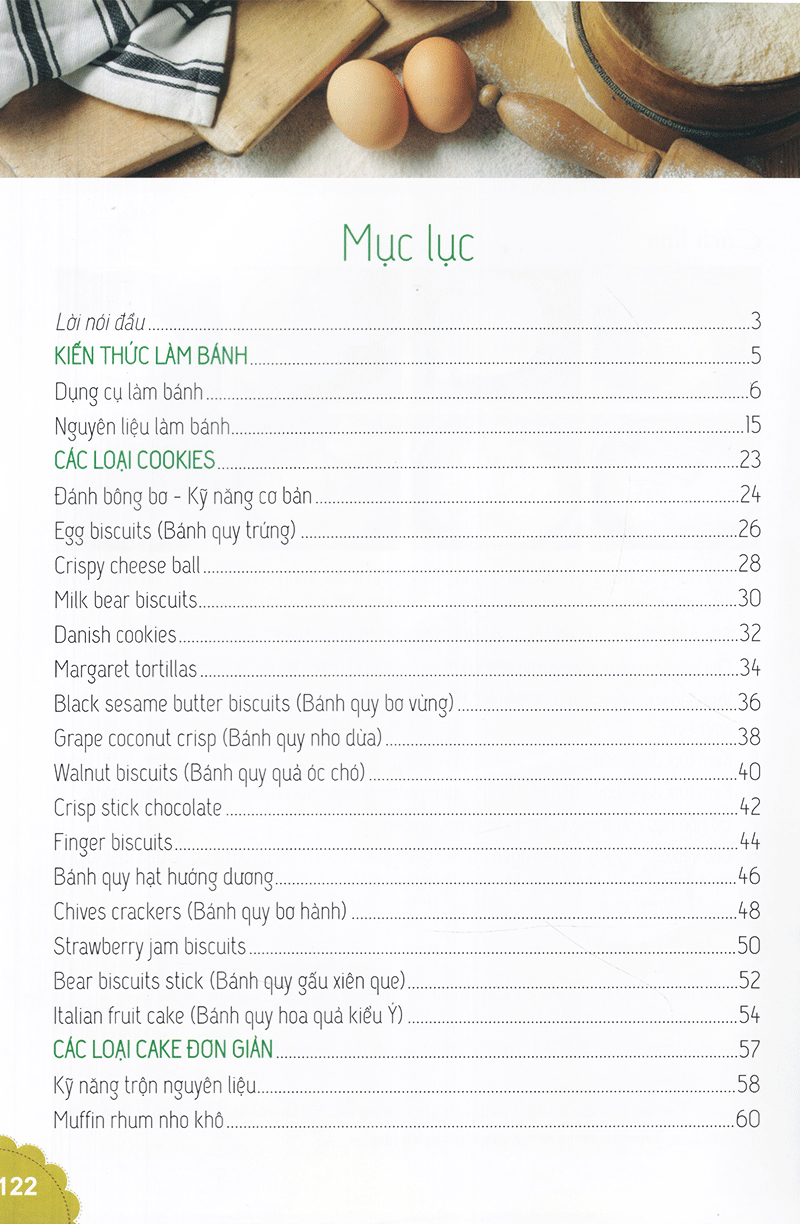 Kỹ Thuật Làm Bánh Ngọt - Cuốn Sách Cho Người Bắt Đầu Học Làm Bánh