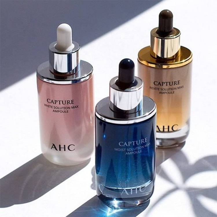 Tinh Chất Dưỡng Trắng Da AHC Capture White Solution Max Ampoule 50ml - Phân Phối Bởi Nhà Bán Hàng