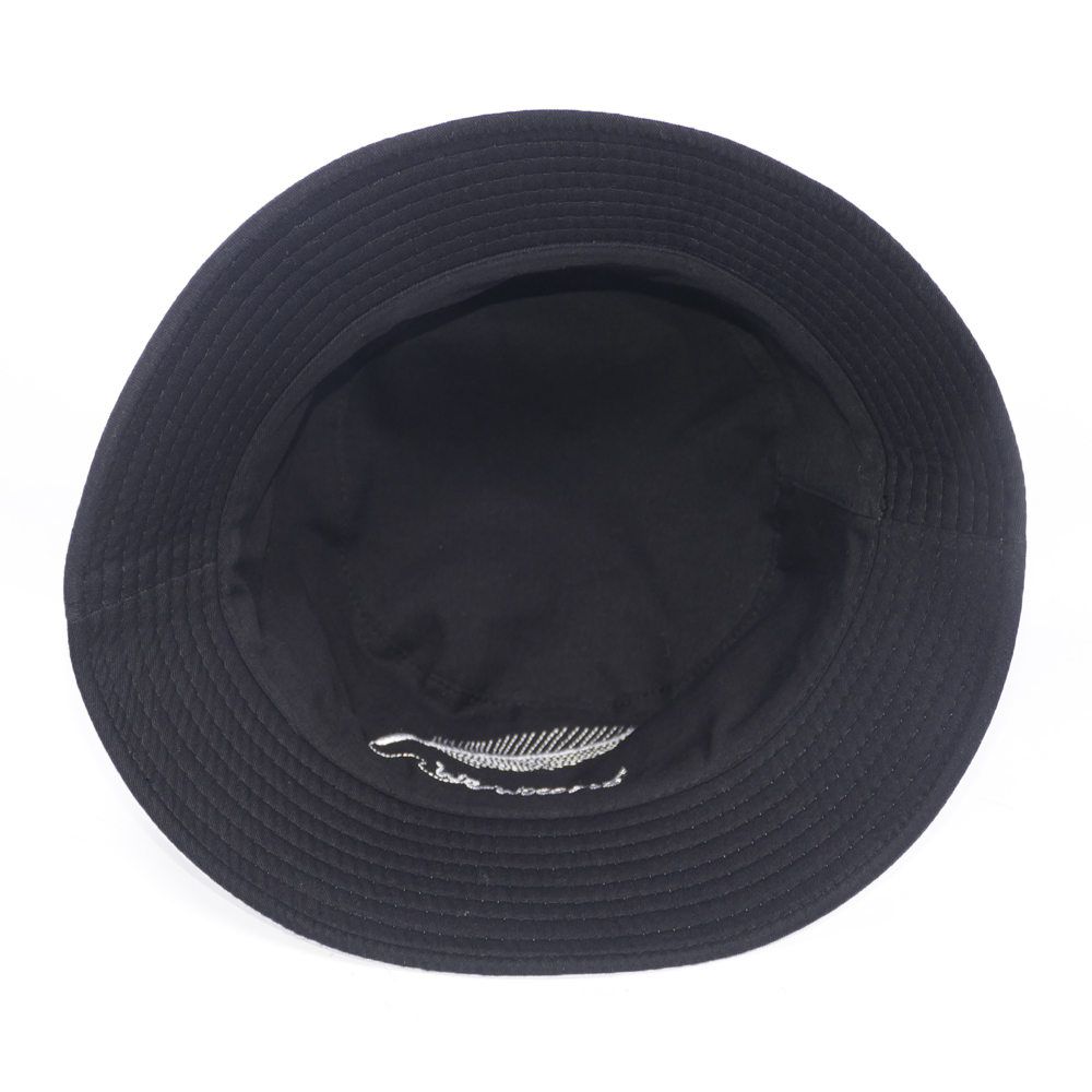 Nón bucket tai bèo thêu hình chiếc lá We Will Fly, may 2 lớp với 2 màu khác nhau độc đáo, vải cotton mềm mại thoải mái