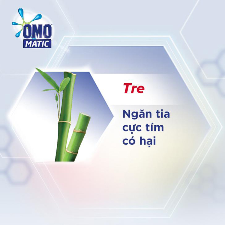 Nước Giặt OMO Matic Bền Đẹp Lựu Và Tre Cho Máy Giặt Cửa Trước (2.3kg/Túi)