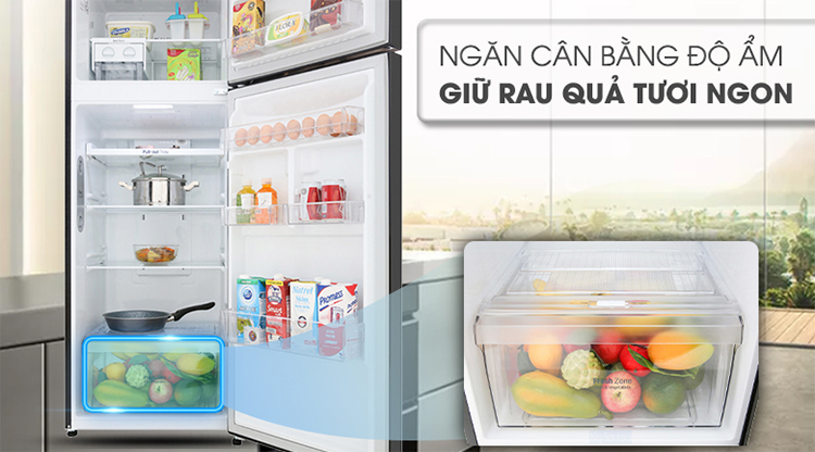 Tủ Lạnh Inverter LG GN-D315S (315L) – Hàng Chính Hãng