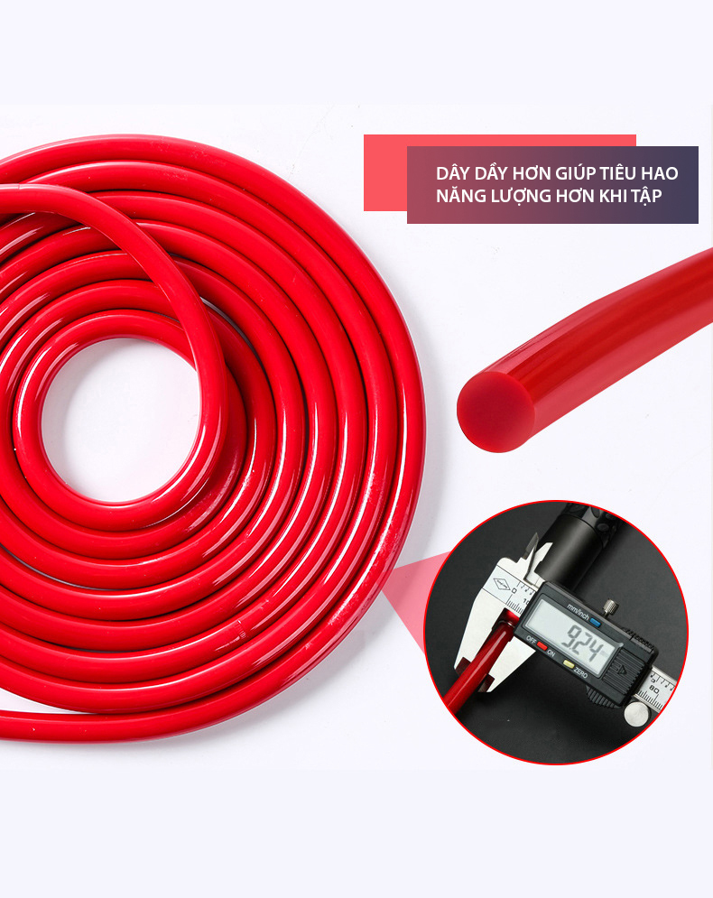 Dây nhảy thể lực CLEACCO trọng lượng nặng 400g , tay cầm kim loại đầm tay ( dùng trong Boxing, Muay Thai ) giúp  đốt cháy calo nhanh  + tặng kèm túi vải BORO SPORT
