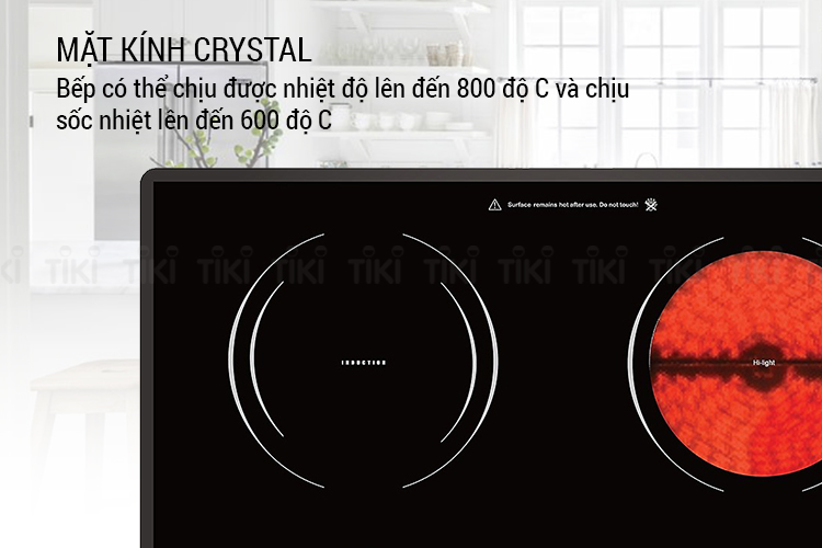 Bếp Đôi Âm Từ - Hồng Ngoại Zegu ZM-211IE (73cm) - Hàng Chính Hãng