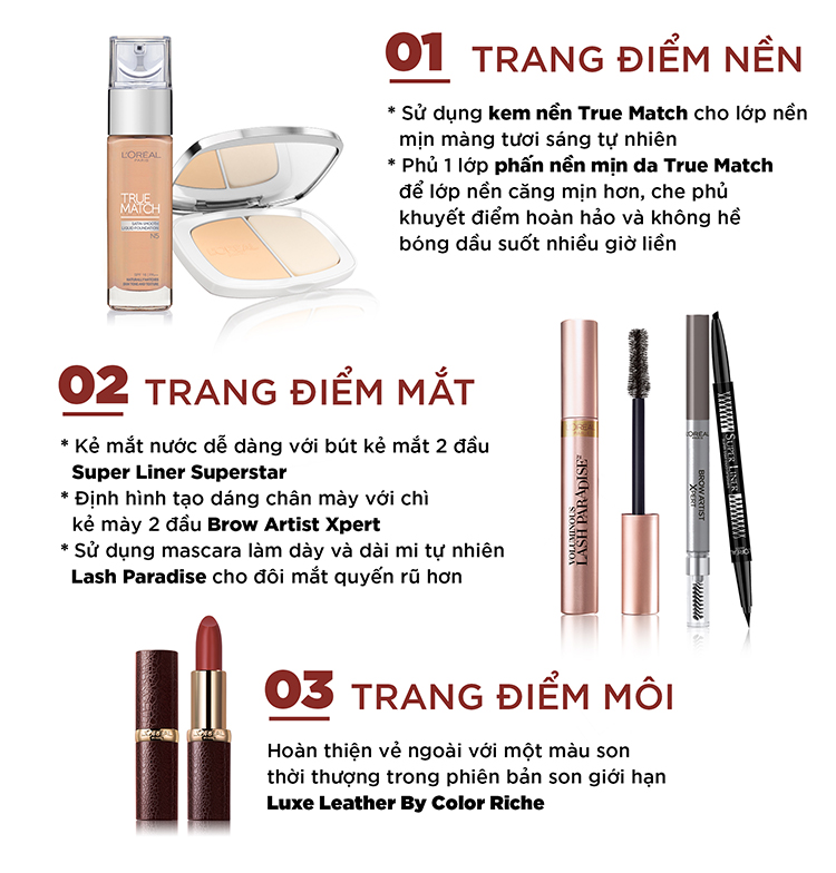 Hộp Quà Son Luxe Leather L'Oreal Paris (3.7g)