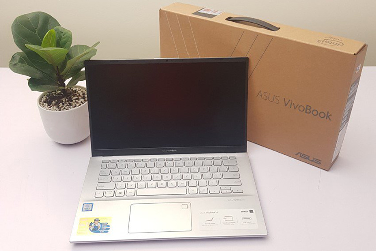 Laptop Asus VivoBook 14 A412FA-EK1188T (Core i3-10110U/ 4GB/ 256GB SSD/ 14 FHD/ Win10) - Hàng Chính Hãng