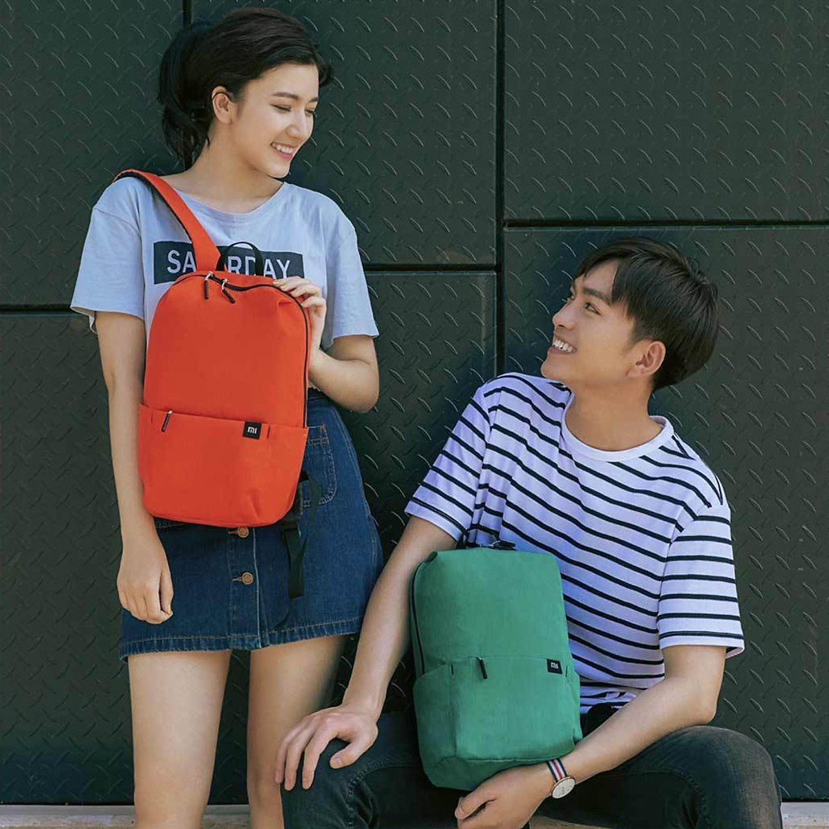 Balo Thể Thao Du Lịch Unisex Xiaomi Mi (10L)