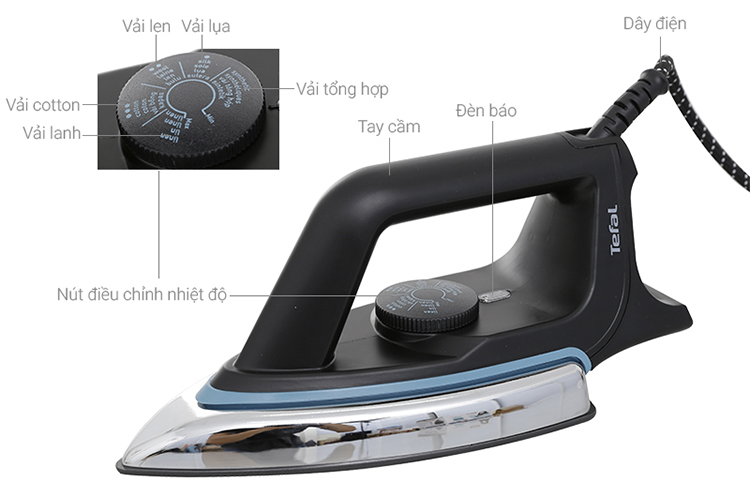 Bàn Ủi Khô Tefal FS2920L0 (1200W)