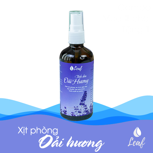 xịt phòng oải hương khử mùi ẩm mốc 100ml 1