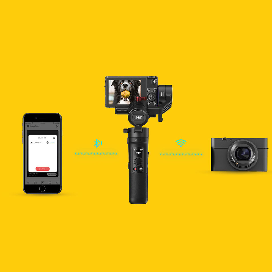 Tay cầm chống rung Zhiyun Tech Crane M2