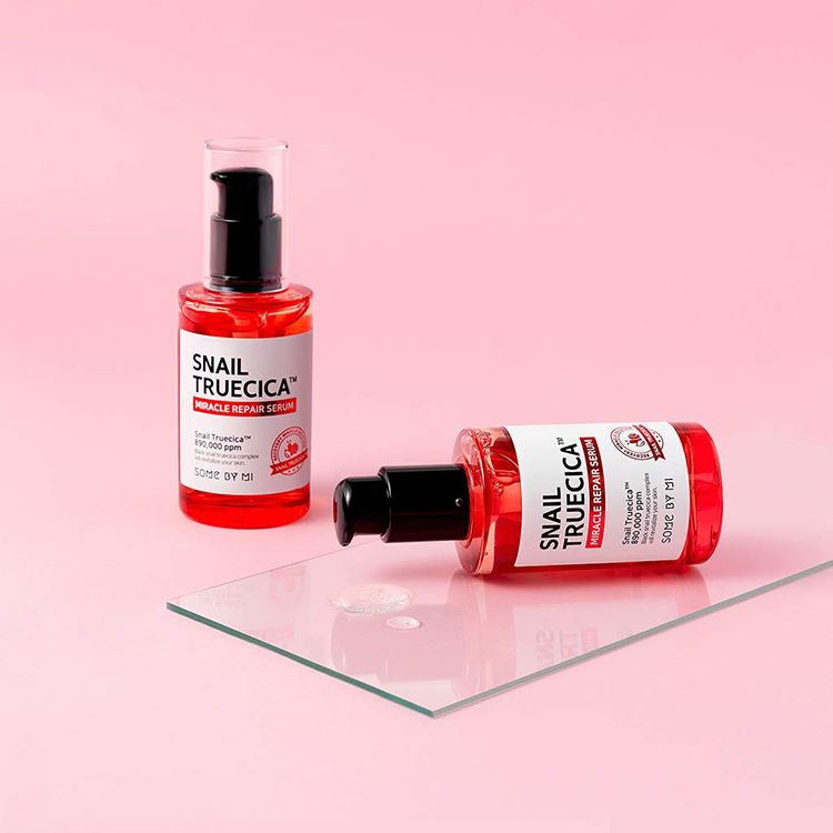 Tinh Chất Phục Hồi Da Tổn Thương Some By Mi Snail Truecica Miracle Serum 50ml